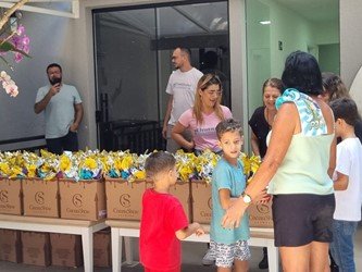 Páscoa na Comunidade Mário Cardim